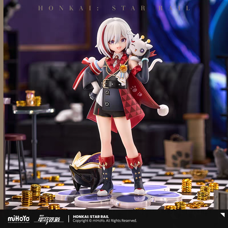 [Honkai: Star Rail] - Topaz et Numby - Little Cat - 1/8 Complete Scale Figure