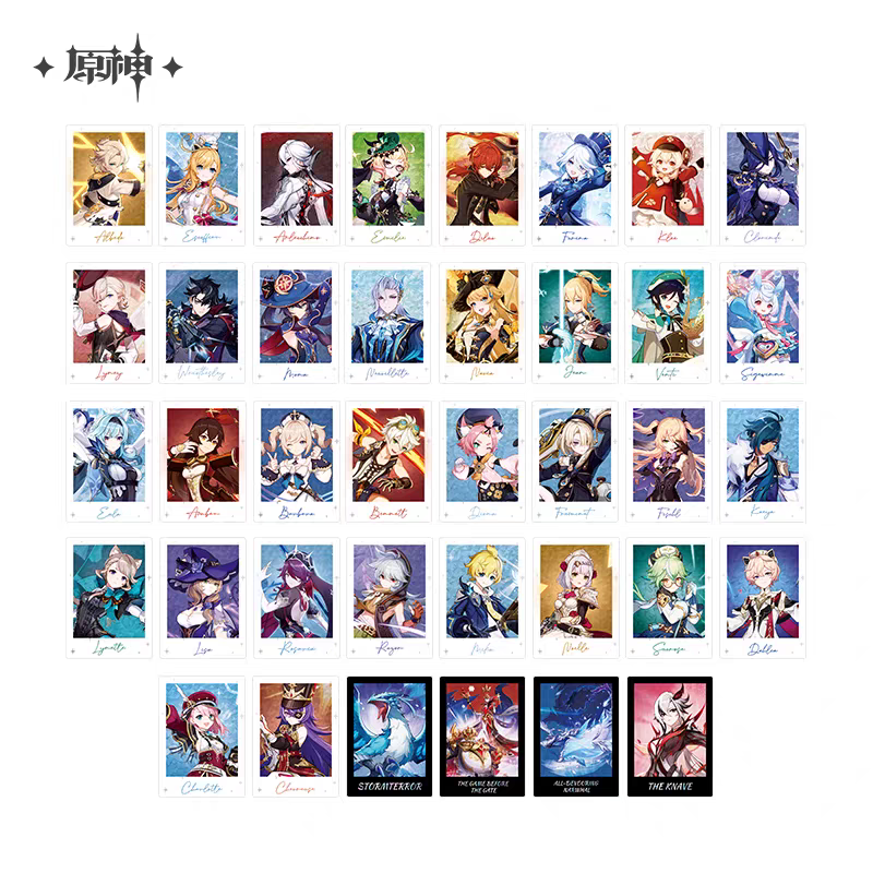 Collection Card Gift Box [Genshin Impact] - Set B - Genshin FES 2026
