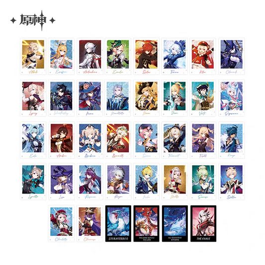 Collection Card Gift Box [Genshin Impact] - Set B - Genshin FES 2026