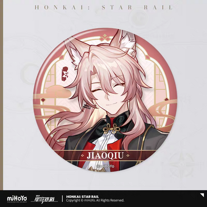 Badge [Honkai: Star Rail] - Train Travel Series - KFC Collab General Sale