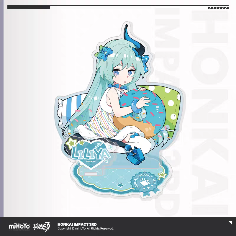 Acrylic Stand [Honkai Impact 3rd] - Little Tea Party series