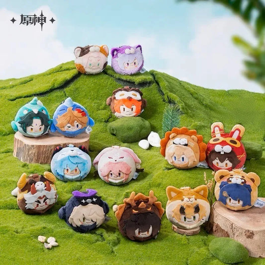 Peluches Dango keychain [Genshin Impact] Teyvat Zoo vol.1 (Plusieurs Modèles)