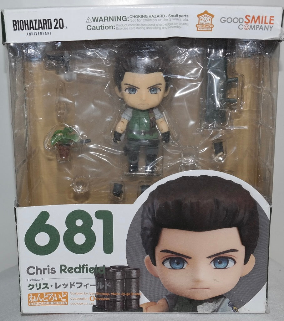 Nendoroid 681 [Resident Evil] Chris Redfield