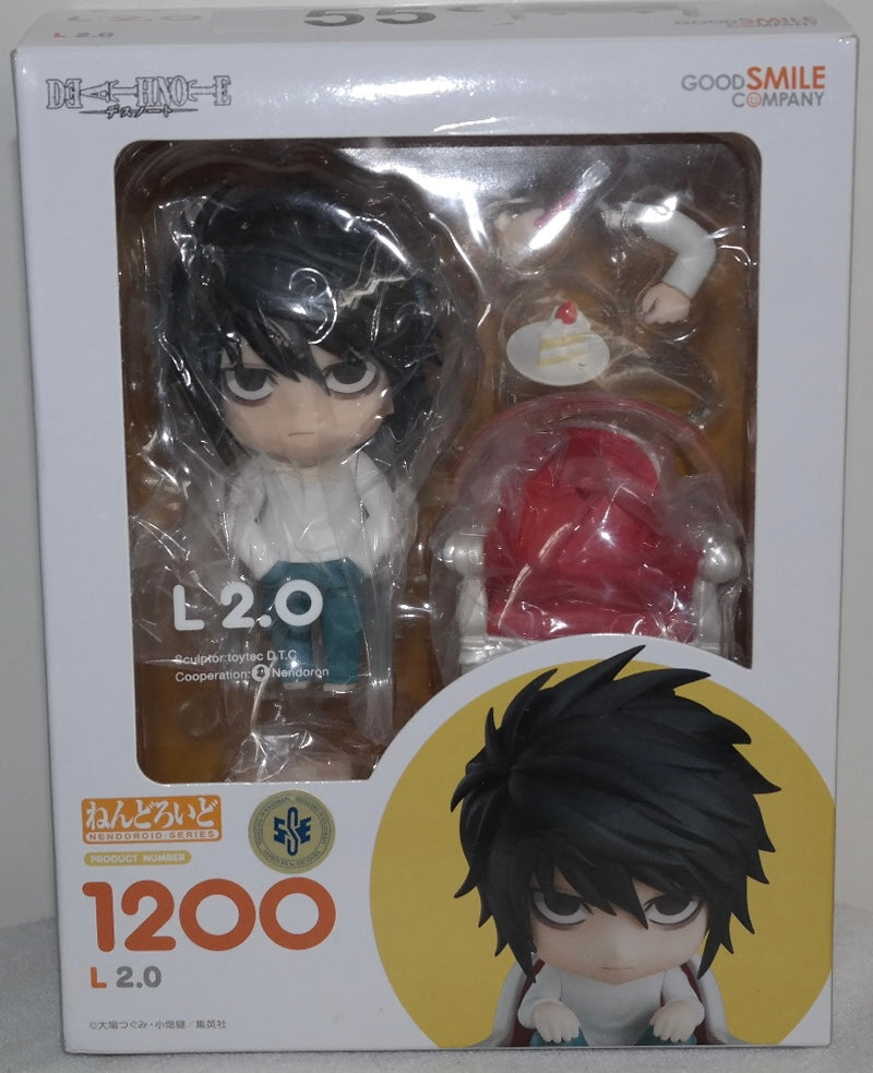 Nendoroid 1200 [DEATH NOTE] L 2.0 (Occasion)