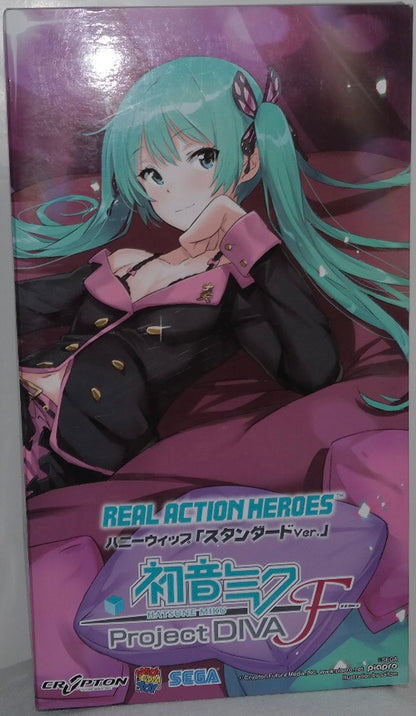 Figurine [Hatsune Miku -Project DIVA F-] Hatsune Miku Honey Whip Standard Version Real Action Heroes (Occasion)