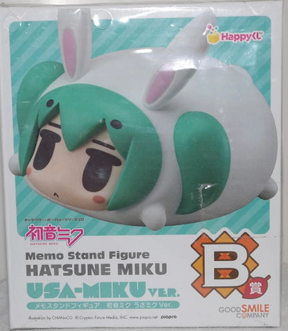 Figurine Hatsune Miku Bunny version Memo Stand Figure (Occasion)