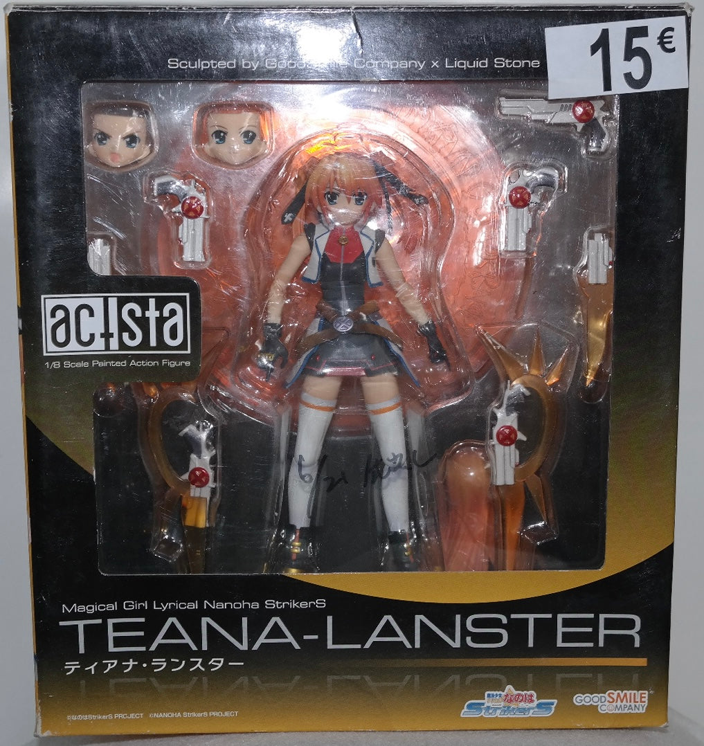 Figurine [Magical Girl Lyrical Nanoha StikerS] Teana Lanster (Occasion)