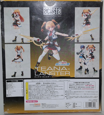 Figurine [Magical Girl Lyrical Nanoha StikerS] Teana Lanster (Occasion)