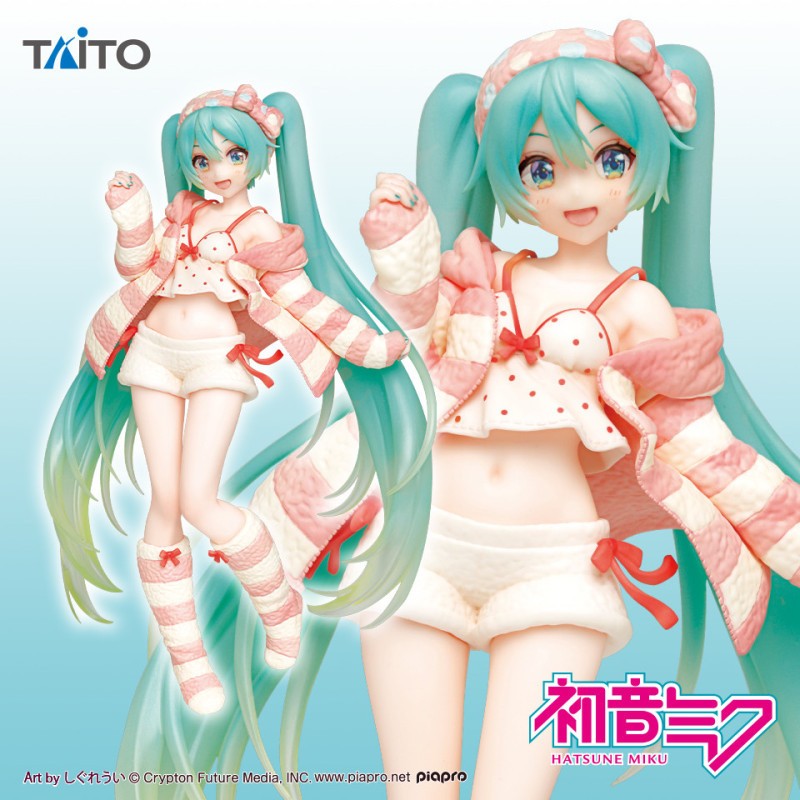 [Vocaloid] - Hatsune Miku Figure Costumes - Room Wear Ver.