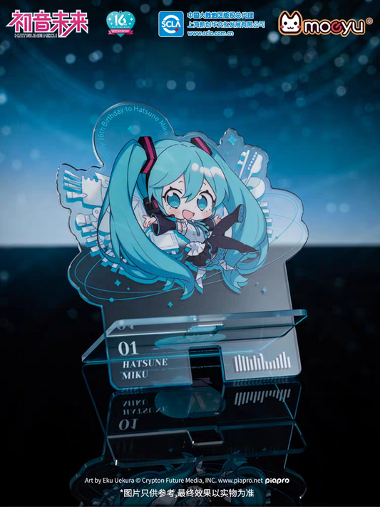 Smartphone Acrylic Support [Vocaloid] Hatsune Miku - 16th Anniversary