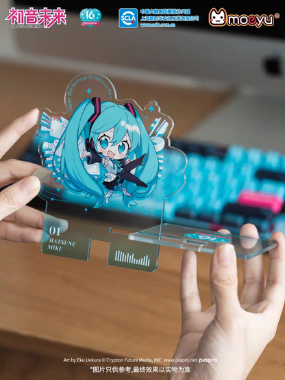 Smartphone Acrylic Support [Vocaloid] Hatsune Miku - 16th Anniversary