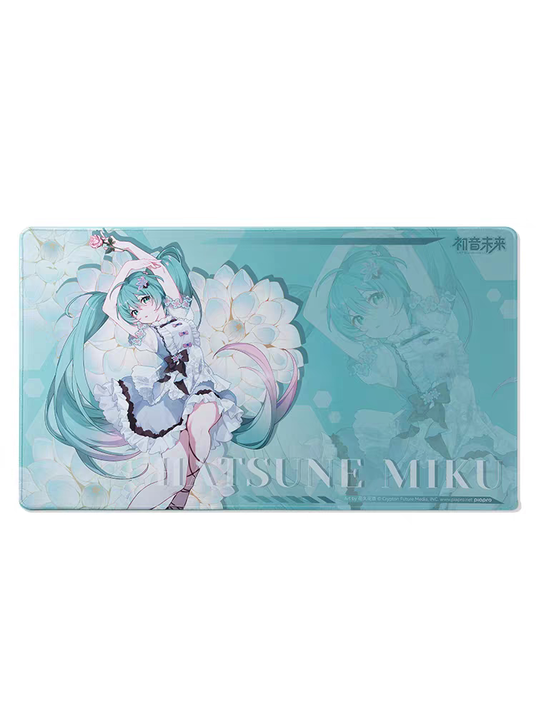 Mousepad [Vocaloid] Hatsune Miku - Language of Flowers