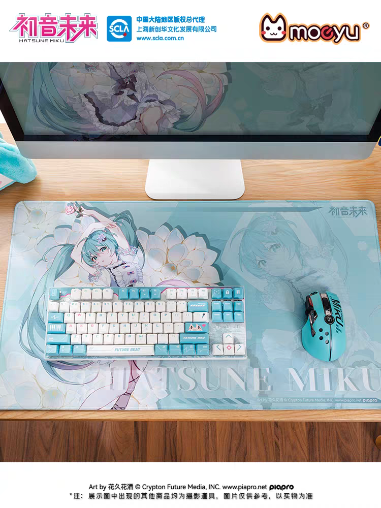 Mousepad [Vocaloid] Hatsune Miku - Language of Flowers