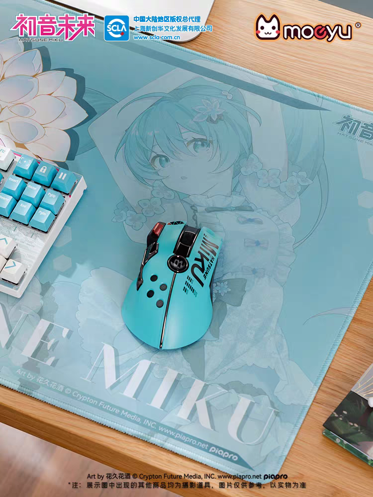 Mousepad [Vocaloid] Hatsune Miku - Language of Flowers