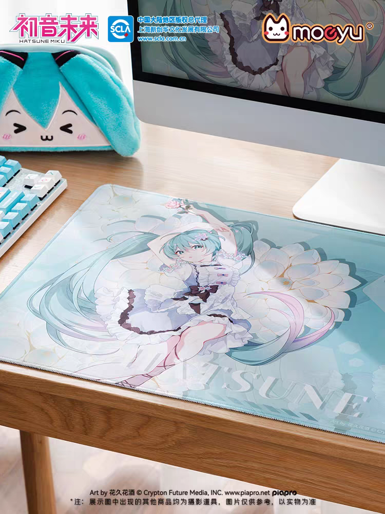 Mousepad [Vocaloid] Hatsune Miku - Language of Flowers