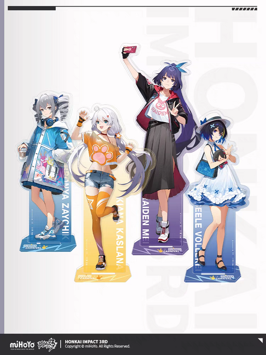 Acrylic Stand [Honkai Impact 3rd] - Summer Carnival 2023 SHANGHAI (plusieurs modèles)