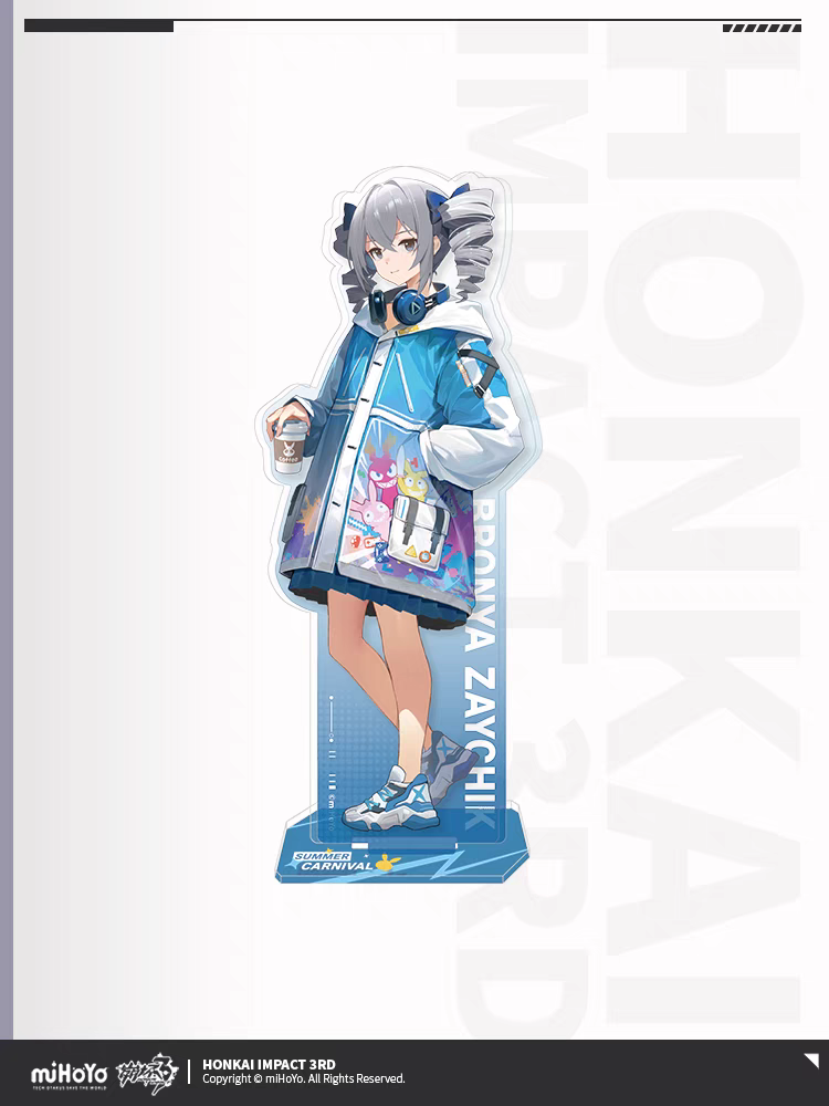 Acrylic Stand [Honkai Impact 3rd] - Summer Carnival 2023 SHANGHAI (plusieurs modèles)