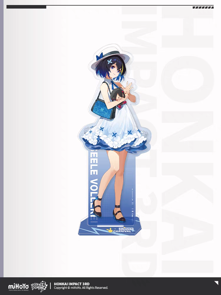 Acrylic Stand [Honkai Impact 3rd] - Summer Carnival 2023 SHANGHAI (plusieurs modèles)