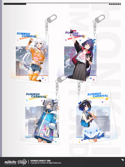 Acrylic Strap [Honkai Impact 3rd] - Summer Carnival 2023 SHANGHAI (plusieurs modèles)