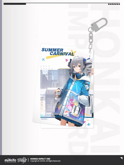 Acrylic Strap [Honkai Impact 3rd] - Summer Carnival 2023 SHANGHAI (plusieurs modèles)