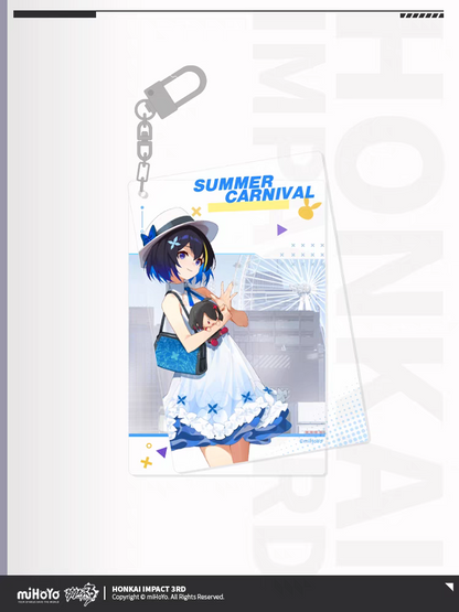 Acrylic Strap [Honkai Impact 3rd] - Summer Carnival 2023 SHANGHAI (plusieurs modèles)