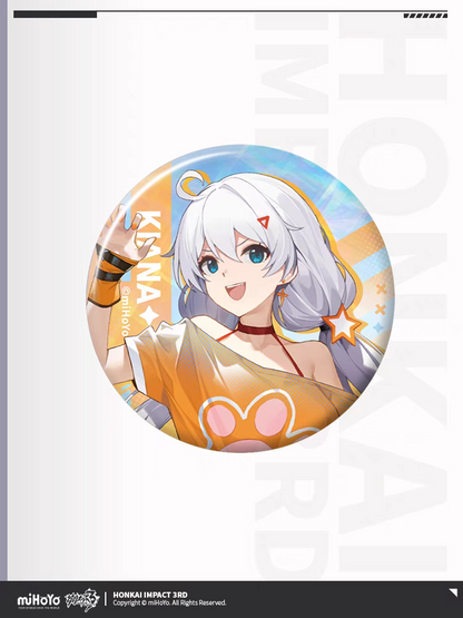 Badge [Honkai Impact 3rd] - Summer Carnival 2023 SHANGHAI (plusieurs modèles)