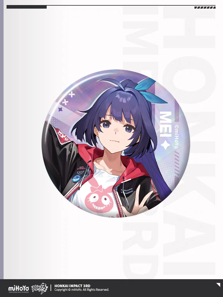 Badge [Honkai Impact 3rd] - Summer Carnival 2023 SHANGHAI (plusieurs modèles)