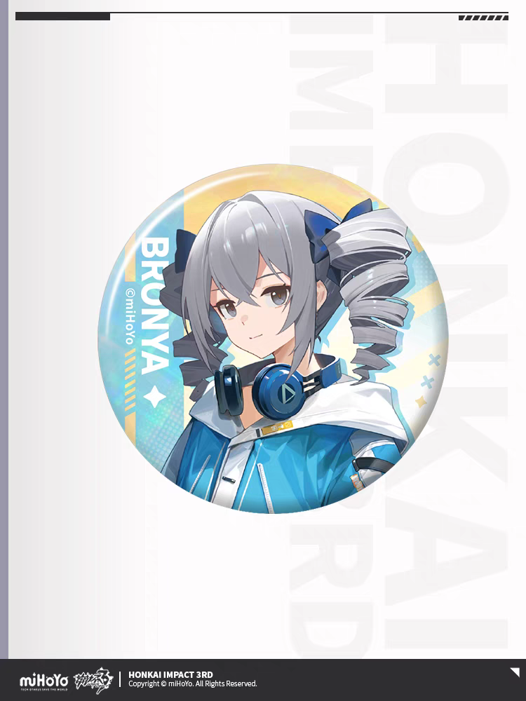 Badge [Honkai Impact 3rd] - Summer Carnival 2023 SHANGHAI (plusieurs modèles)