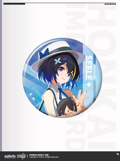 Badge [Honkai Impact 3rd] - Summer Carnival 2023 SHANGHAI (plusieurs modèles)