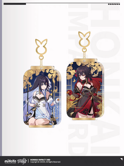 Glitter Acrylic Keychain [Honkai Impact 3rd] - Mid Autumn Festival (plusieurs modèles)