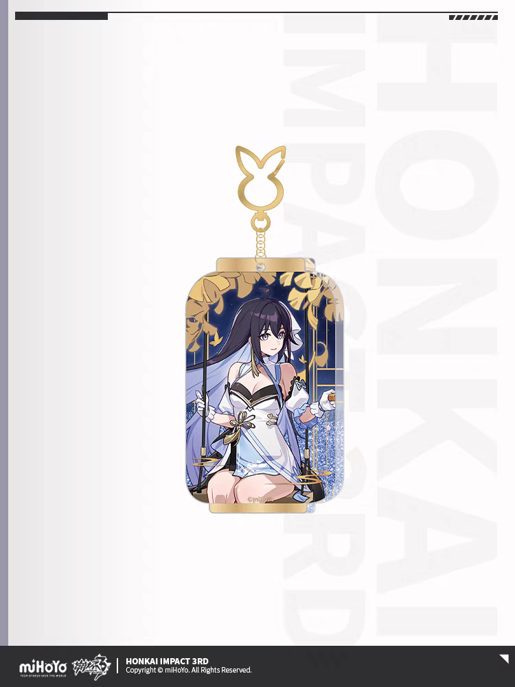 Glitter Acrylic Keychain [Honkai Impact 3rd] - Mid Autumn Festival (plusieurs modèles)