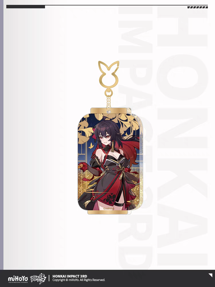 Glitter Acrylic Keychain [Honkai Impact 3rd] - Mid Autumn Festival (plusieurs modèles)