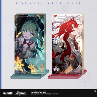 Acrylic Glitter Block standee [Honkai: Star Rail] - Cônes Lumineux Vol.2 (plusieurs modèles)