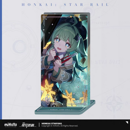 Acrylic Glitter Block standee [Honkai: Star Rail] - Cônes Lumineux Vol.2 (plusieurs modèles)