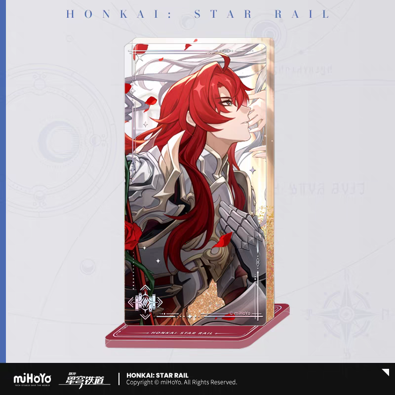 Acrylic Glitter Block standee [Honkai: Star Rail] - Cônes Lumineux Vol.2 (plusieurs modèles)