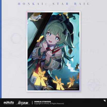 Acrylic Shikishi [Honkai: Star Rail] - Cônes Lumineux vol.5 (plusieurs modèles)