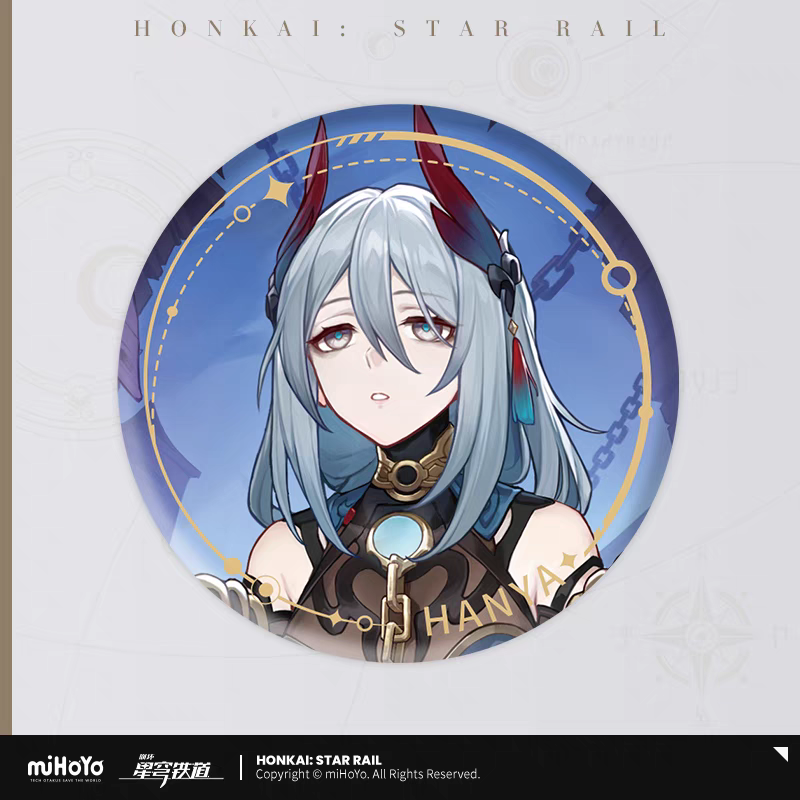 Badge [Honkai: Star Rail] - Character - Path of the Harmony (plusieurs modèles)