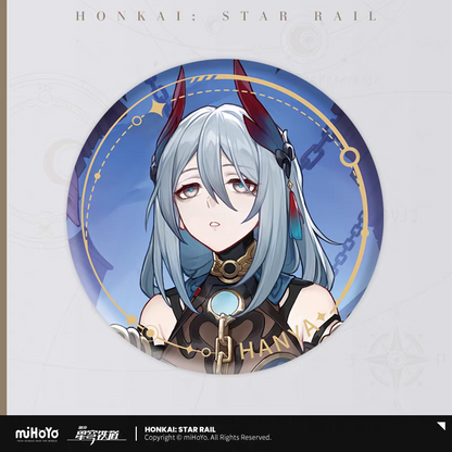 Badge [Honkai: Star Rail] - Character - Path of the Harmony (plusieurs modèles)