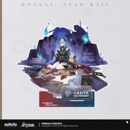 Acrylique stand [Honkai: Star Rail] - Path of the Harmony (plusieurs modèles)