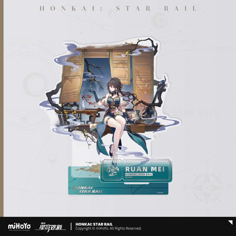 Acrylique stand [Honkai: Star Rail] - Path of the Harmony (plusieurs modèles)