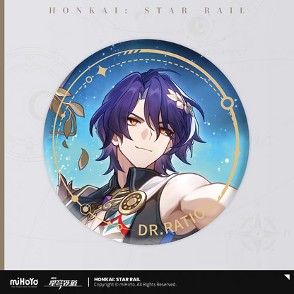 Badge [Honkai: Star Rail] - Character - Path of the Hunt (plusieurs modèles)