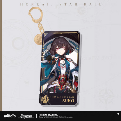 Strap Acrylic [Honkai: Star Rail] - Character - Path of the Destruction (plusieurs modèles)