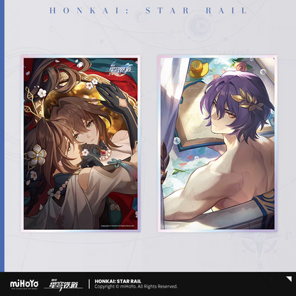 Acrylic Shikishi [Honkai: Star Rail] - Cônes Lumineux vol.6 (plusieurs modèles)