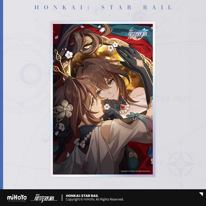 Acrylic Shikishi [Honkai: Star Rail] - Cônes Lumineux vol.6 (plusieurs modèles)