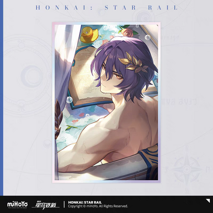 Acrylic Shikishi [Honkai: Star Rail] - Cônes Lumineux vol.6 (plusieurs modèles)