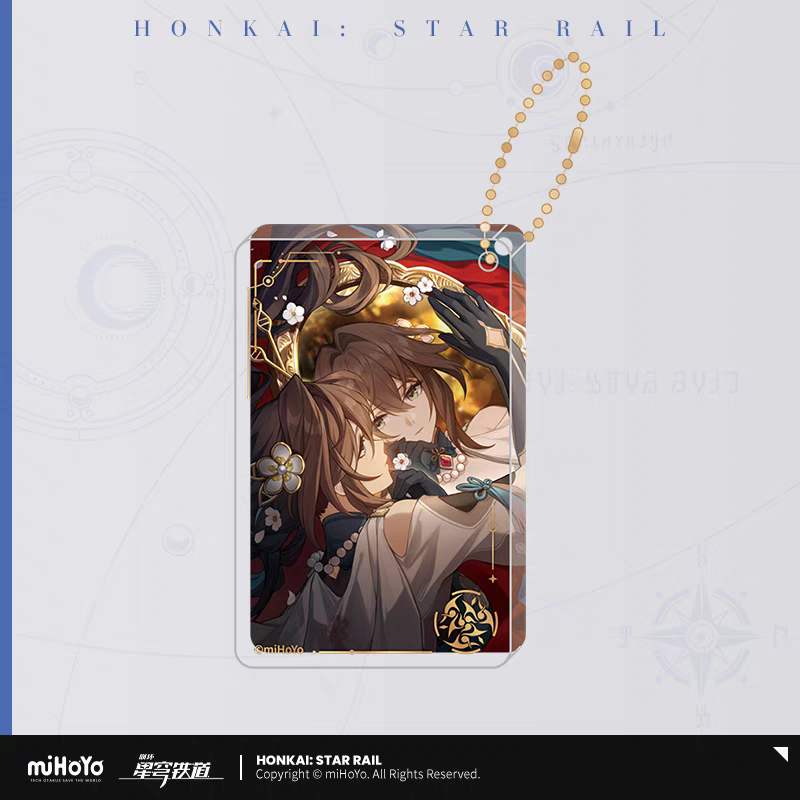 Strap Acrylic [Honkai: Star Rail] Ruan Mei - Past Self in Mirror - Cône lumineux