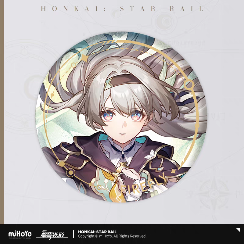 Badge [Honkai: Star Rail] - Character - Path of the Destruction (plusieurs modeles)