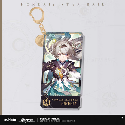 Strap Acrylic [Honkai: Star Rail] - Character - Path of the Destruction (plusieurs modèles)