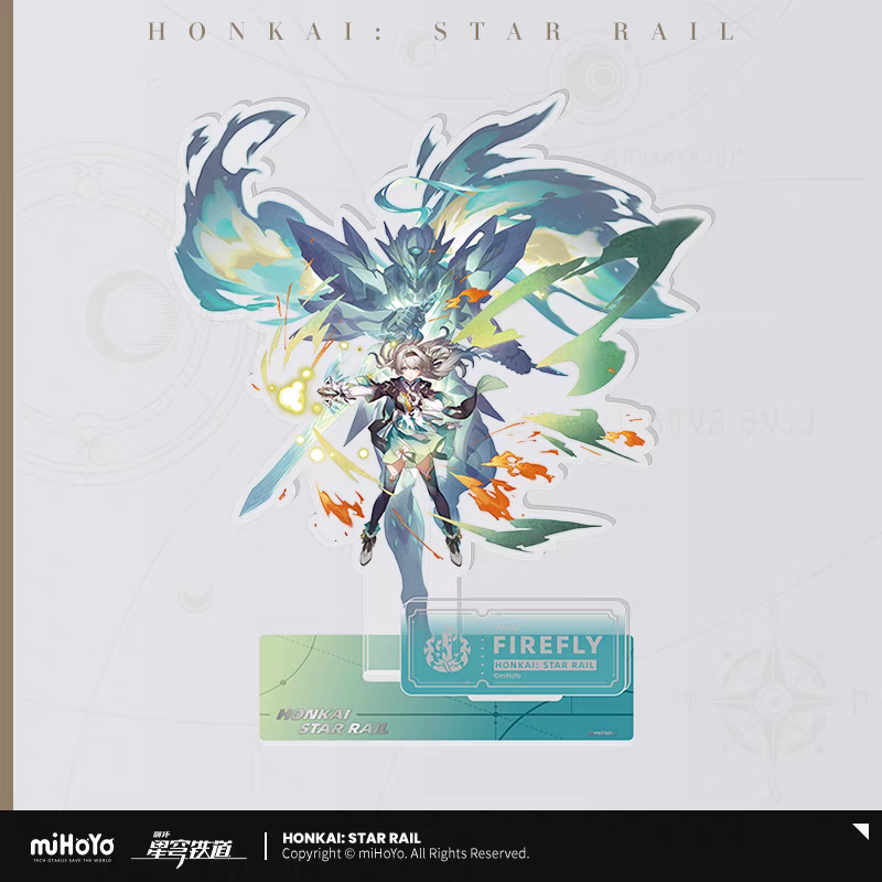 Acrylique stand [Honkai: Star Rail] - Path of the Destruction (plusieurs modèles)