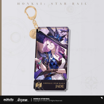 Strap Acrylic [Honkai: Star Rail] - Character - Path of the Erudition (plusieurs modèles)